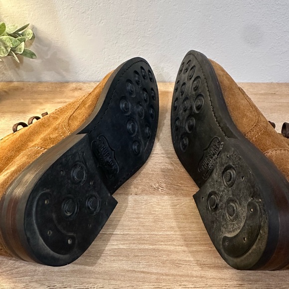 Thursday boots RARE Cognac WeatherSafe™ Suede President 9.5 - Picture 5 of 9